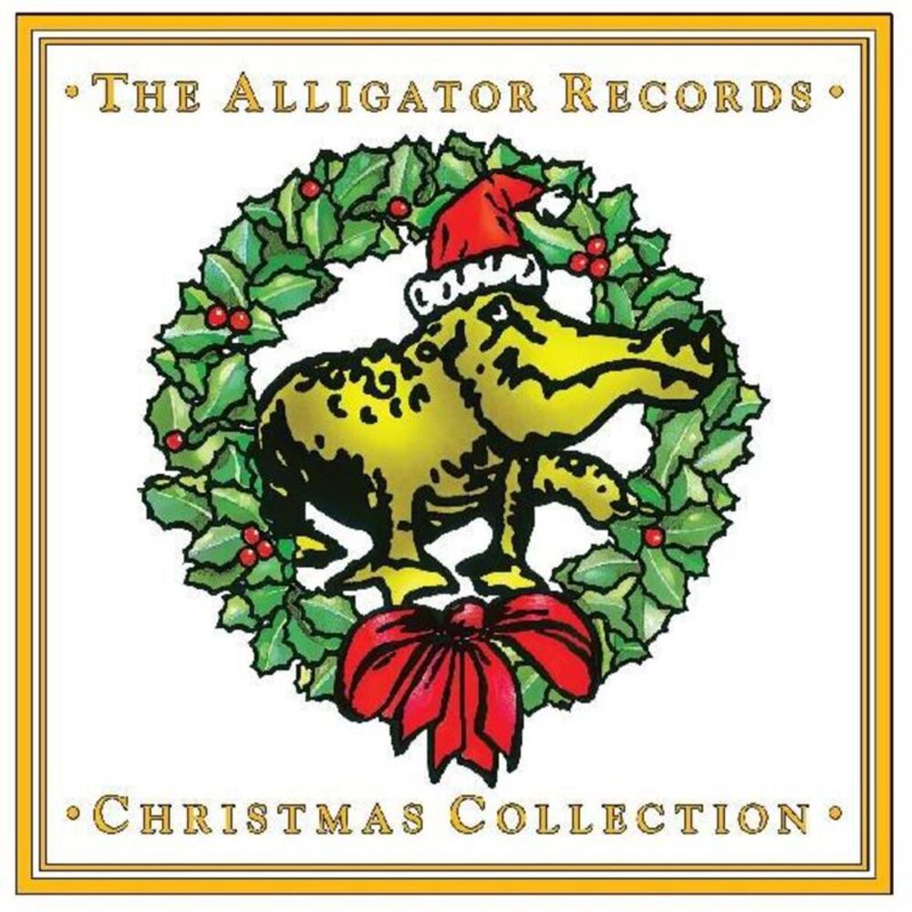 Various Artists - The Alligator Christmas Collection (Various Artists)  LP